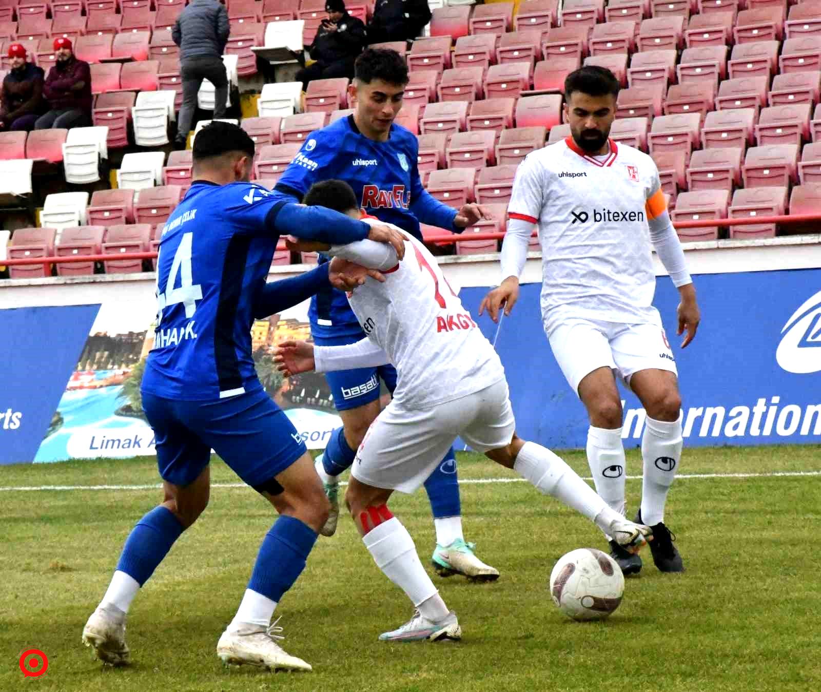 TFF 3. Lig: Balıkesirspor: 1 - Bursa Yıldırımspor: 0