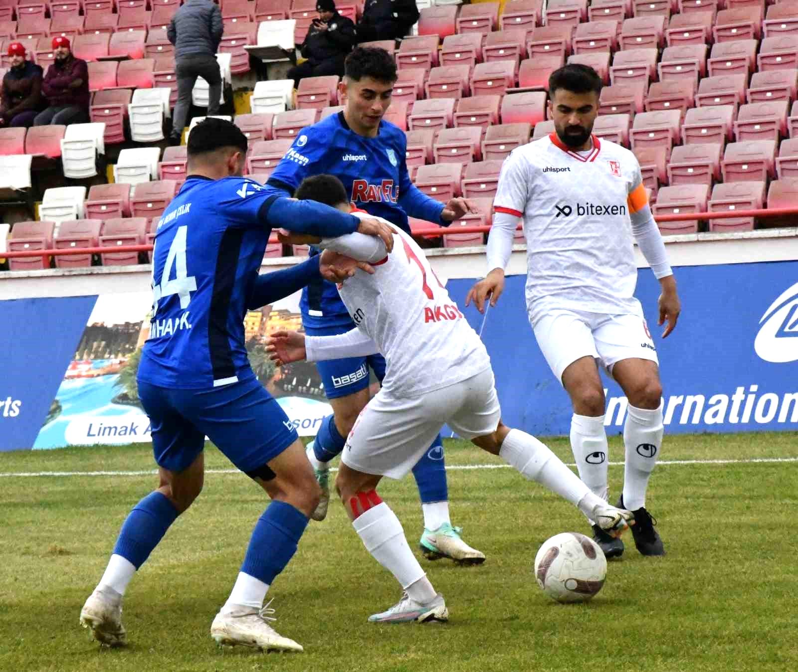 TFF 3. Lig: Balıkesirspor: 1 – Bursa Yıldırımspor: 0