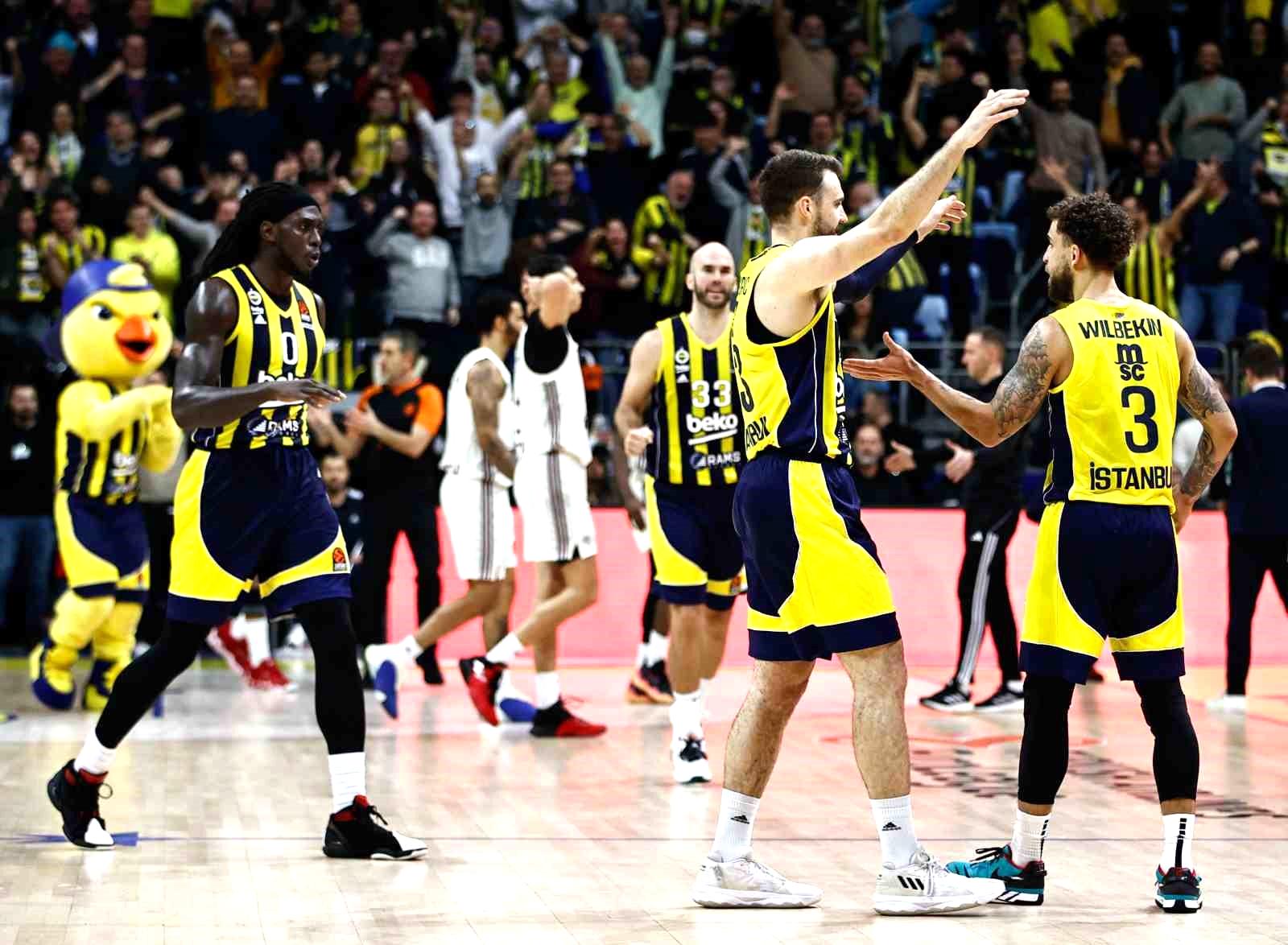 THY Euroleague: Fenerbahçe: 98 – Bayern Münih: 91