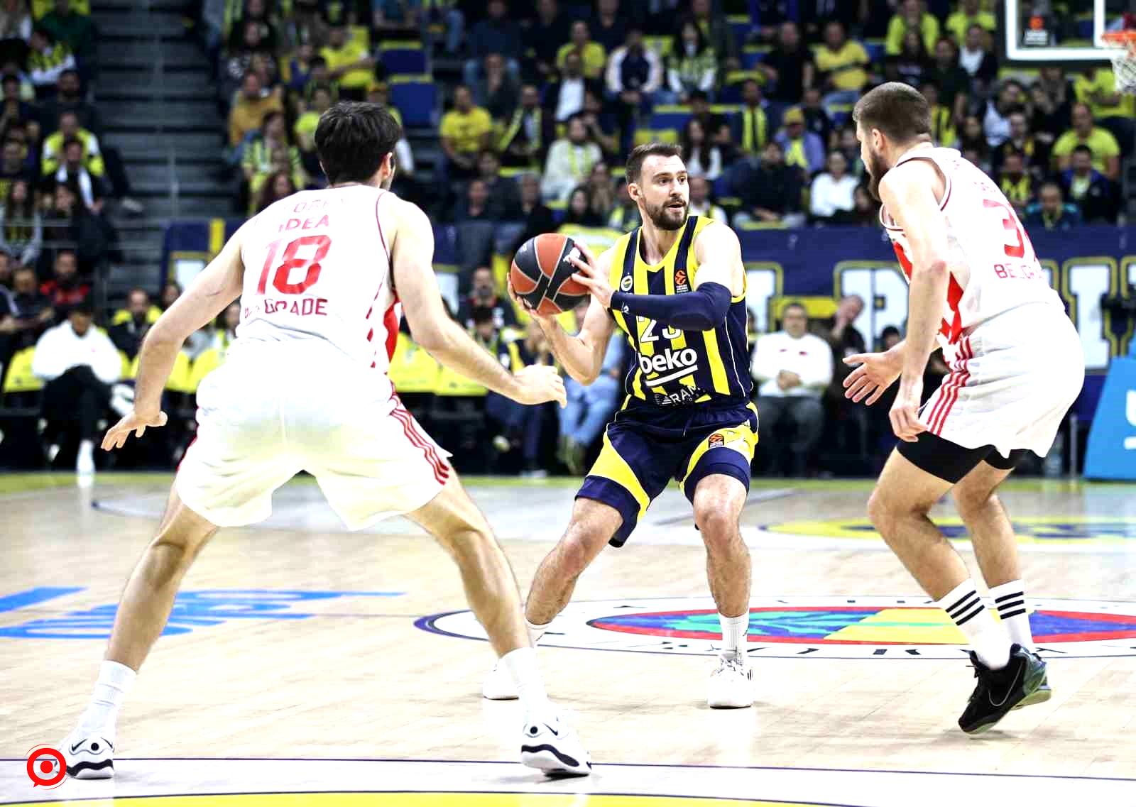 THY Euroleague: Fenerbahçe Beko: 76 - Kızılyıldız: 85