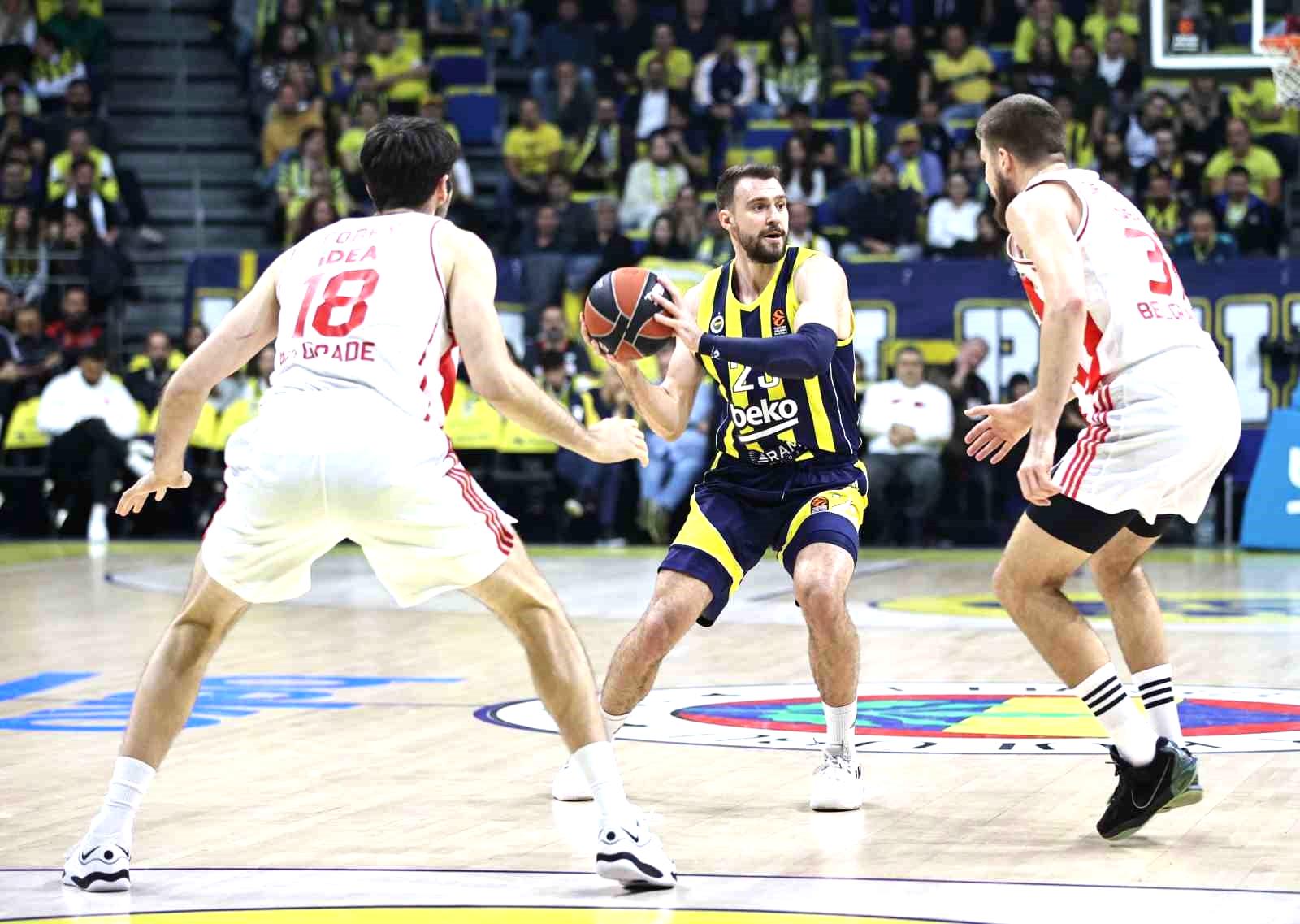 THY Euroleague: Fenerbahçe Beko: 76 – Kızılyıldız: 85