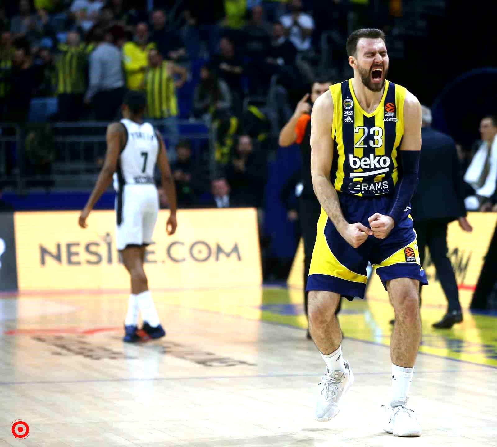 THY Euroleague: Fenerbahçe Beko: 91 - Partizan: 76