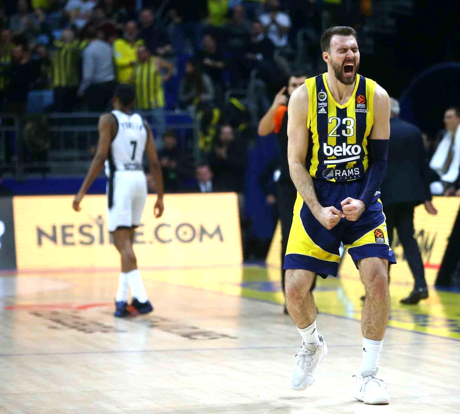 THY Euroleague: Fenerbahçe Beko: 91 – Partizan: 76