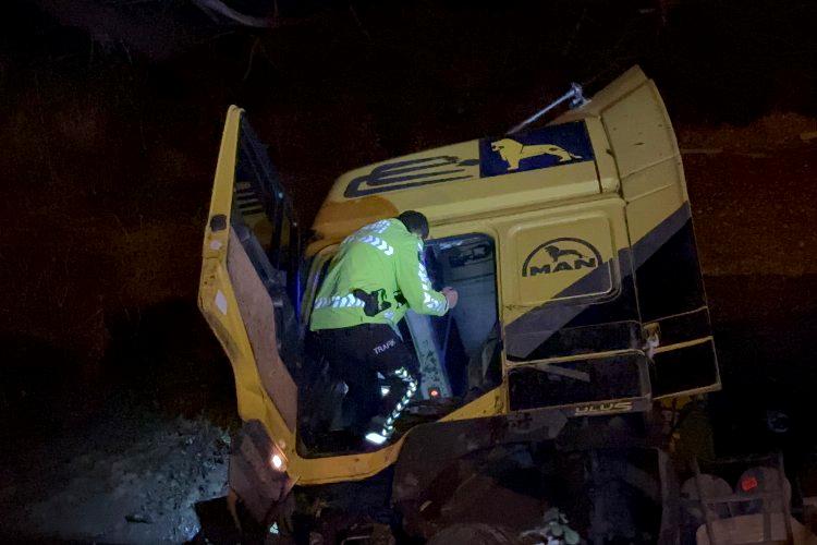 Düzce'de Ankara istikameti Beyköy