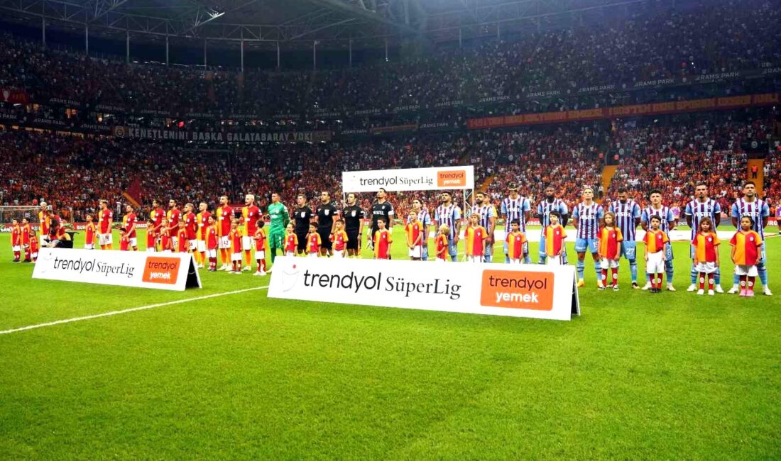 Trabzonspor ile Galatasaray, Trendyol