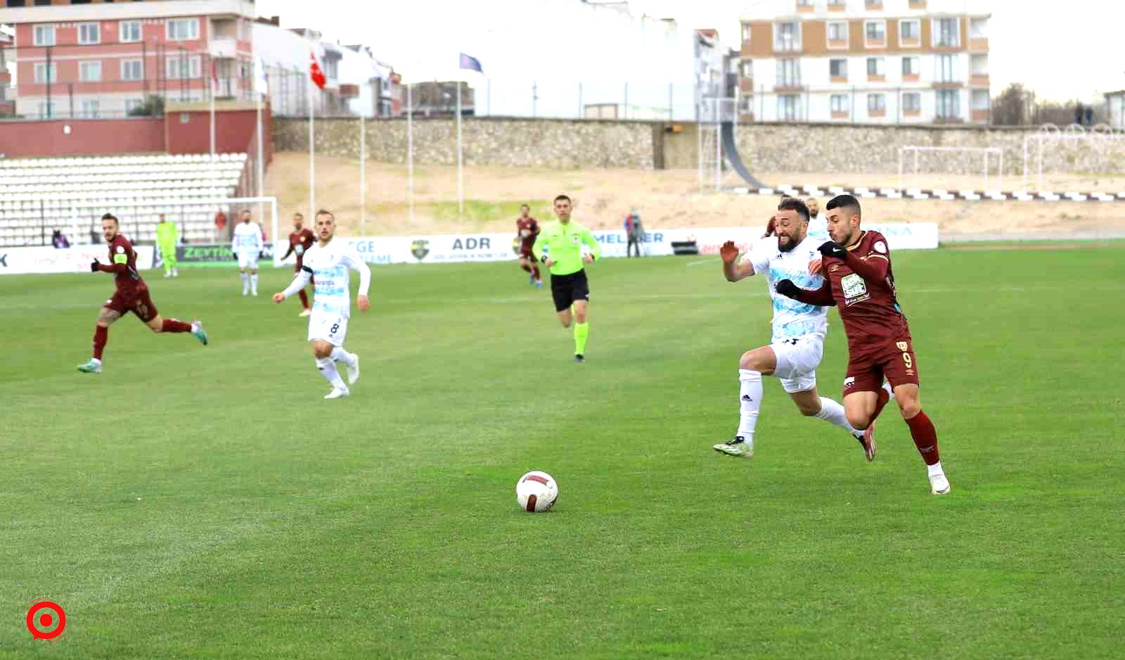 Trendyol 1. Lig: Bandırmaspor: 0 - Erzurumspor FK: 0