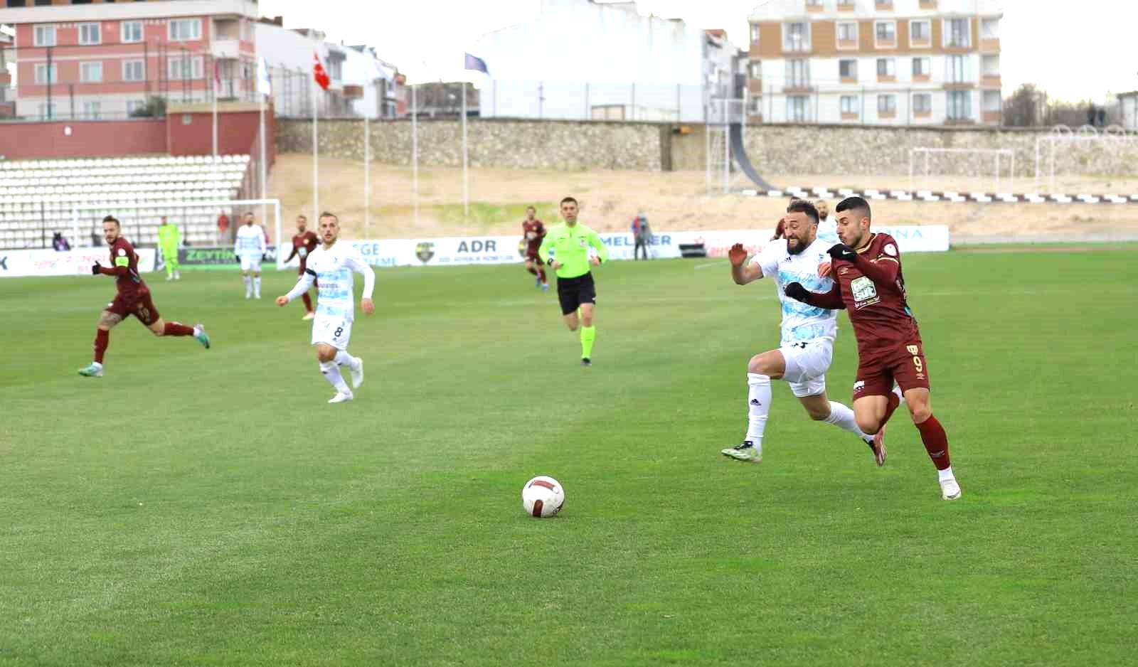 Trendyol 1. Lig: Bandırmaspor: 0 – Erzurumspor FK: 0