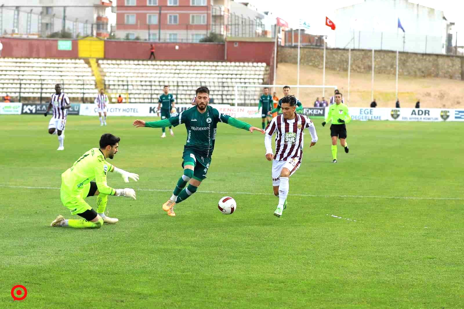 Trendyol 1. Lig: Bandırmaspor: 6 - Giresunspor: 0