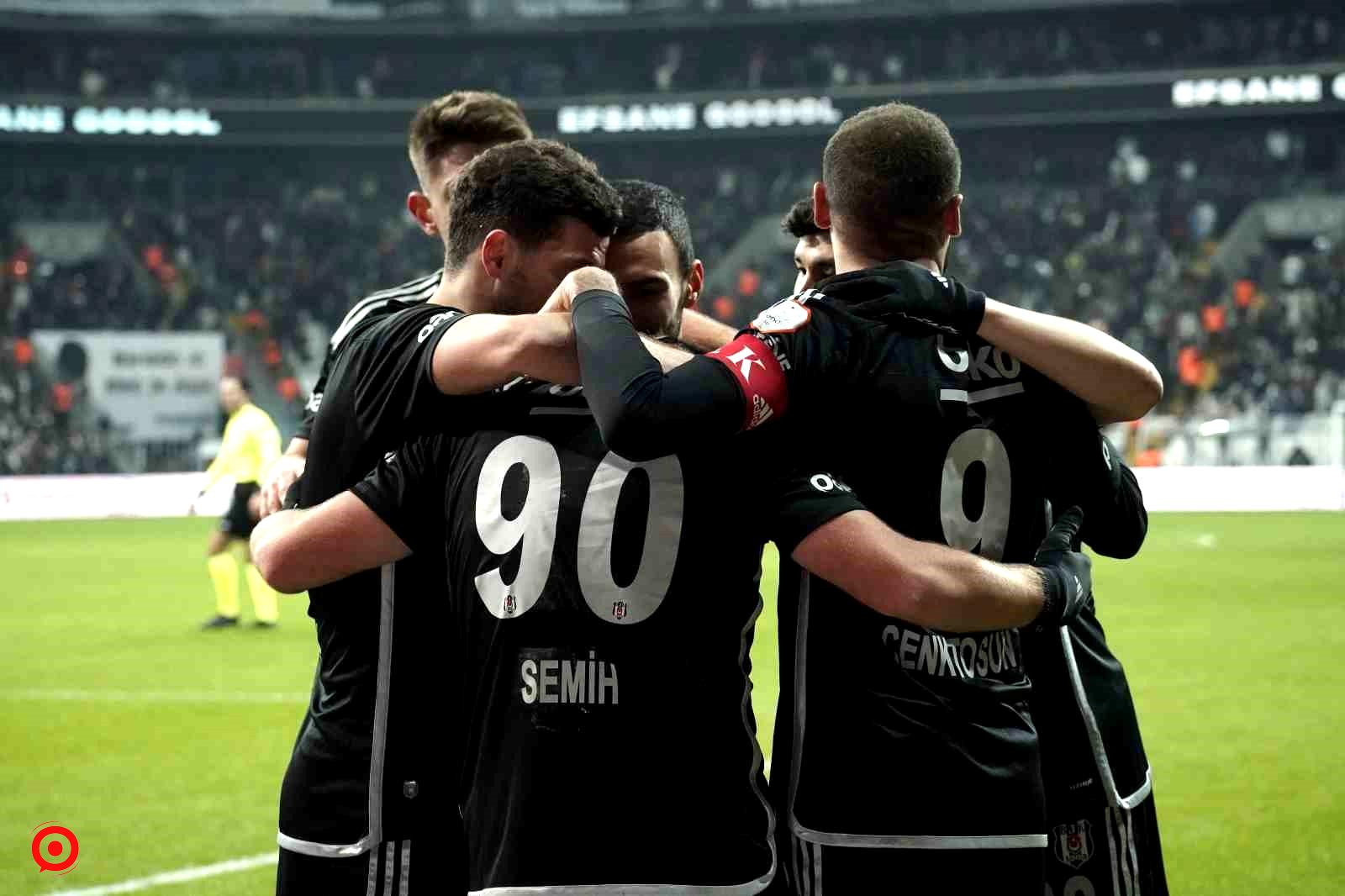 Trendyol Süper Lig: Beşiktaş: 3 - Fatih Karagümrük: 0 (Maç sonucu)