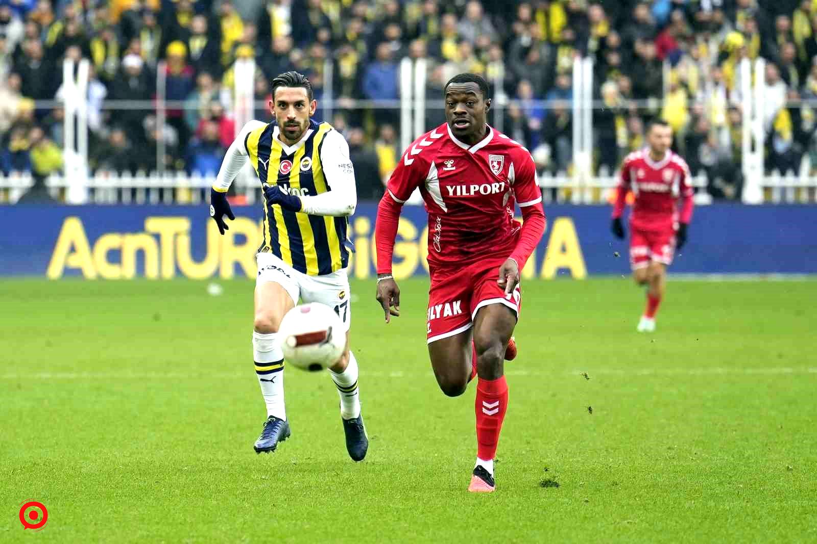 Trendyol Süper Lig: Fenerbahçe: 1 - Samsunspor: 0 (İlk yarı)