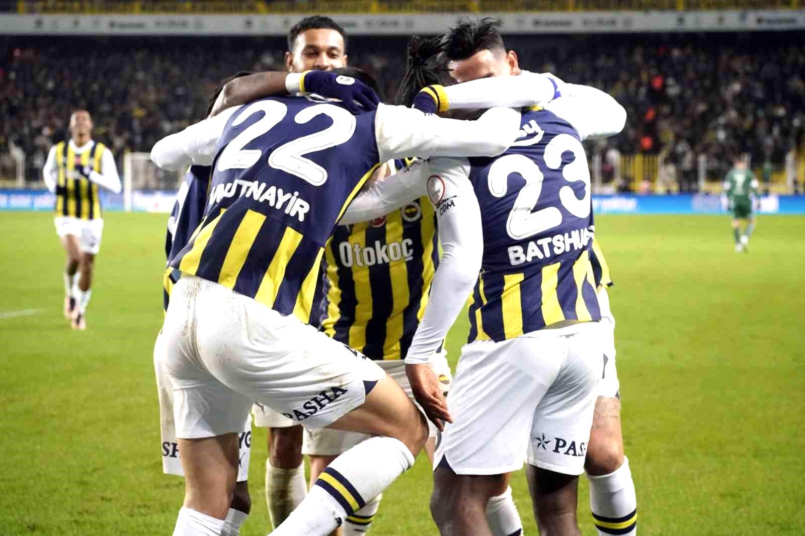 Trendyol Süper Lig: Fenerbahçe: 7 – Konyaspor: 1 (Maç sonucu)