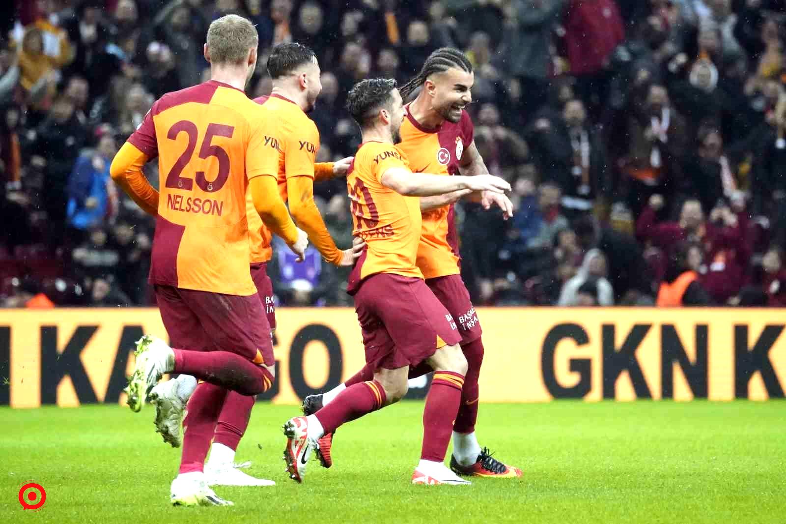 Trendyol Süper Lig: Galatasaray: 3 - Konyaspor: 0 (Maç sonucu)