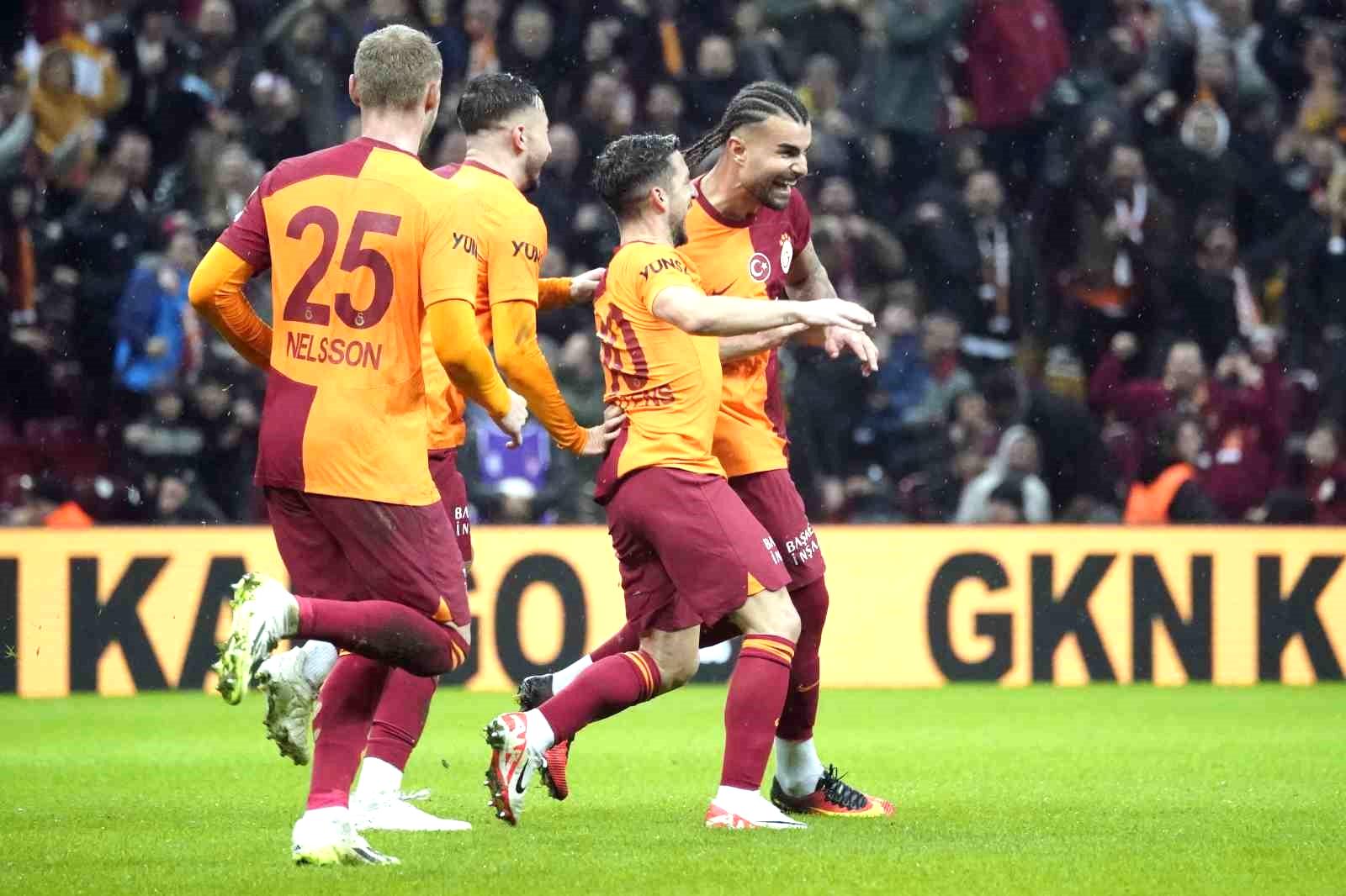 Trendyol Süper Lig: Galatasaray: 3 – Konyaspor: 0 (Maç sonucu)