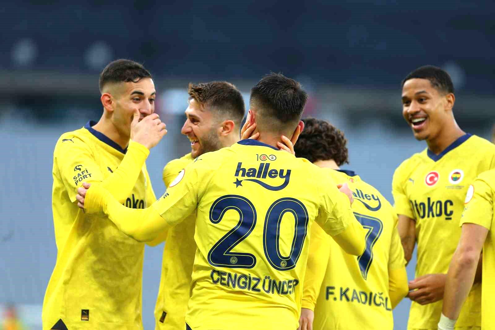 Trendyol Süper Lig: İstanbulspor: 1 – Fenerbahçe: 5 (Maç sonucu)