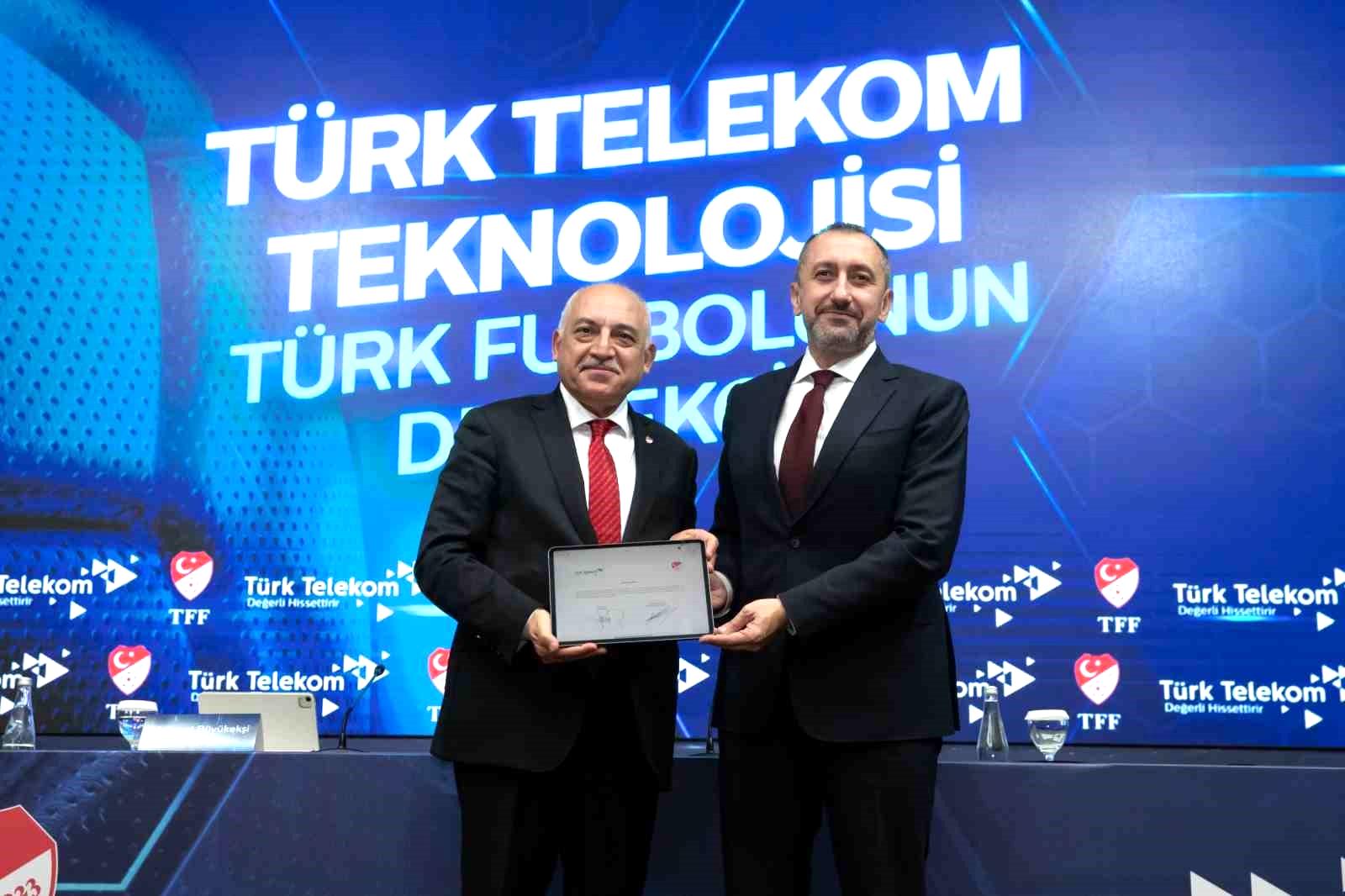 Trendyol Süper Lig’in teknoloji sponsoru Türk Telekom oldu