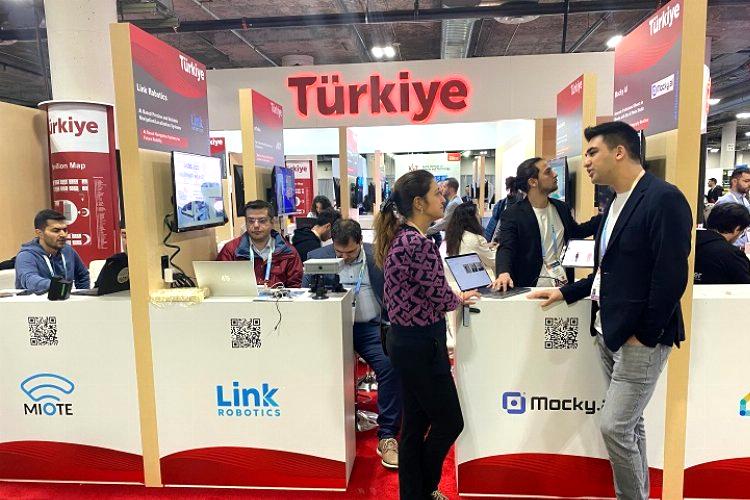Türk girişimciler yenilikçi teknolojilerini CES2024’te tanıttı