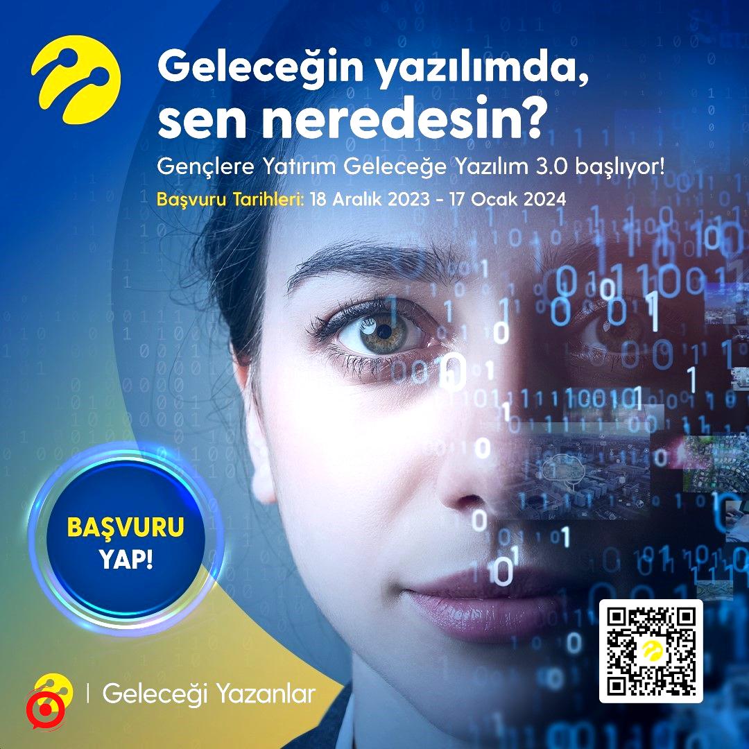 Turkcell geleceğin yazılımcıları için istihdam seferberliği başlattı