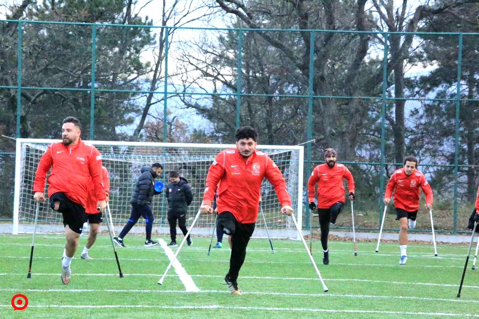 Türkiye Ampute Milli Futbol Takımı Yalova’da kampa girdi