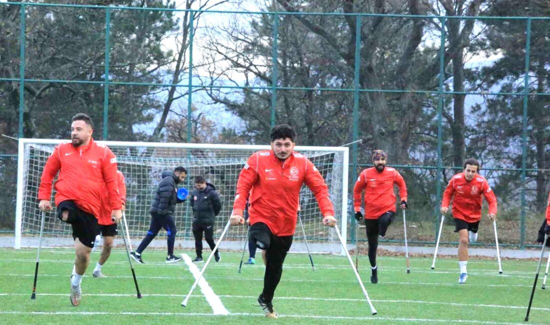 Türkiye Ampute Milli Futbol