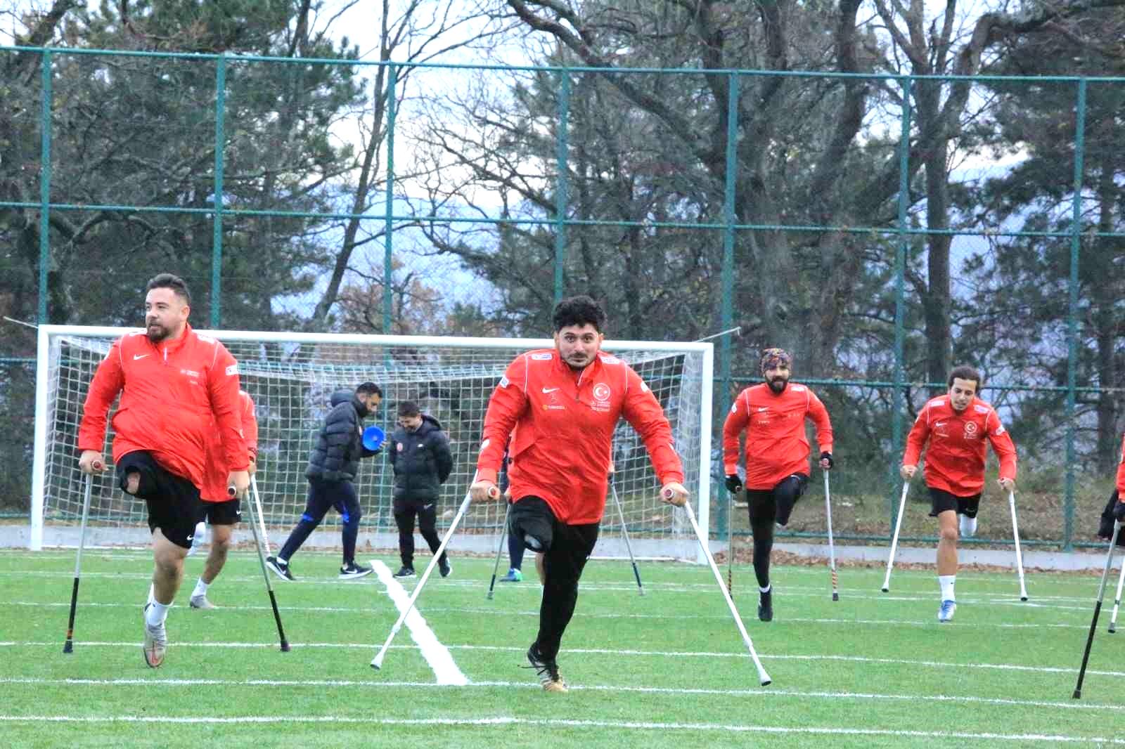 Türkiye Ampute Milli Futbol Takımı Yalova’da kampa girdi