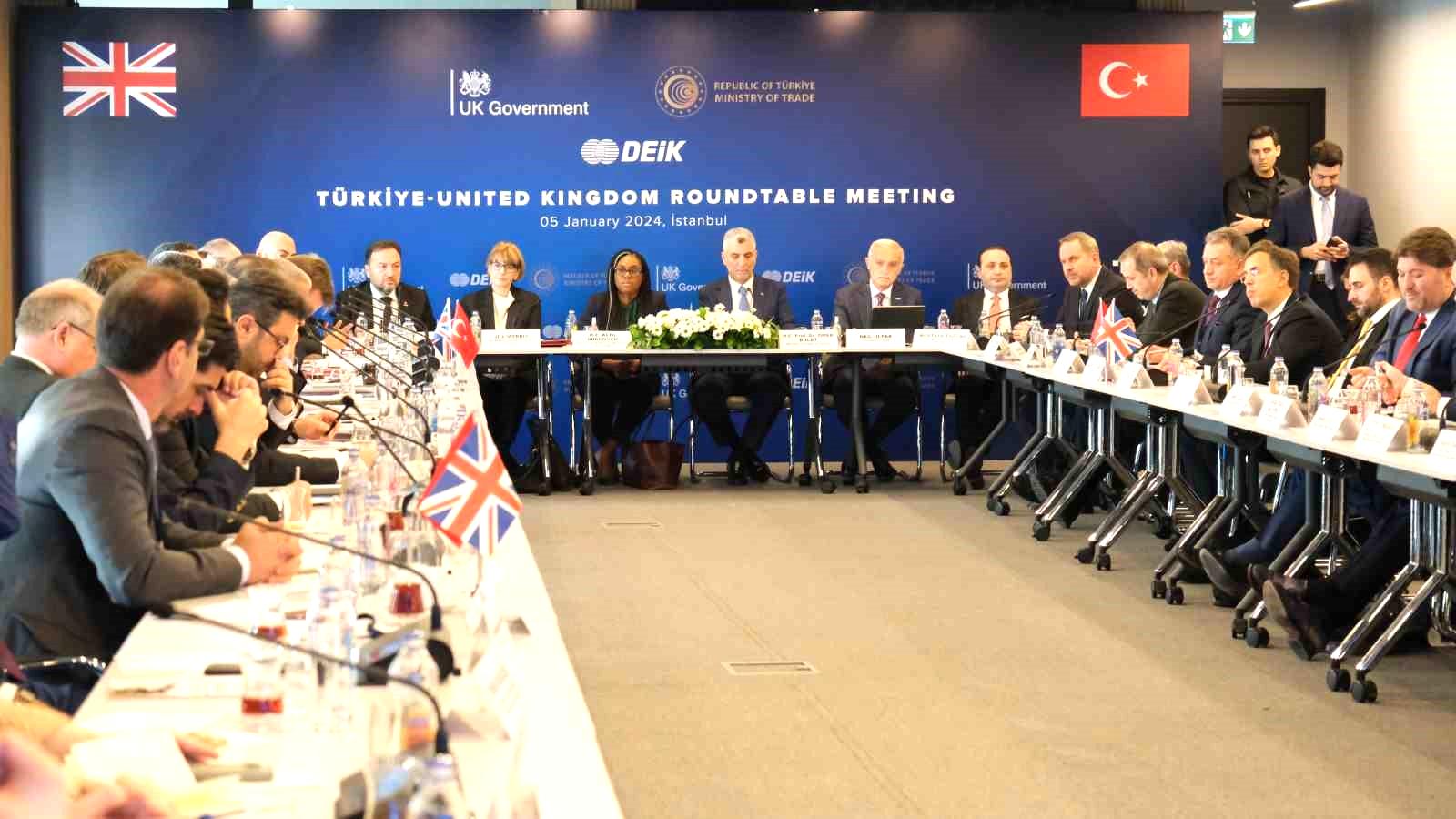 Türkiye ile Birleşik Krallık arasında JETCO protokolü imzalandı