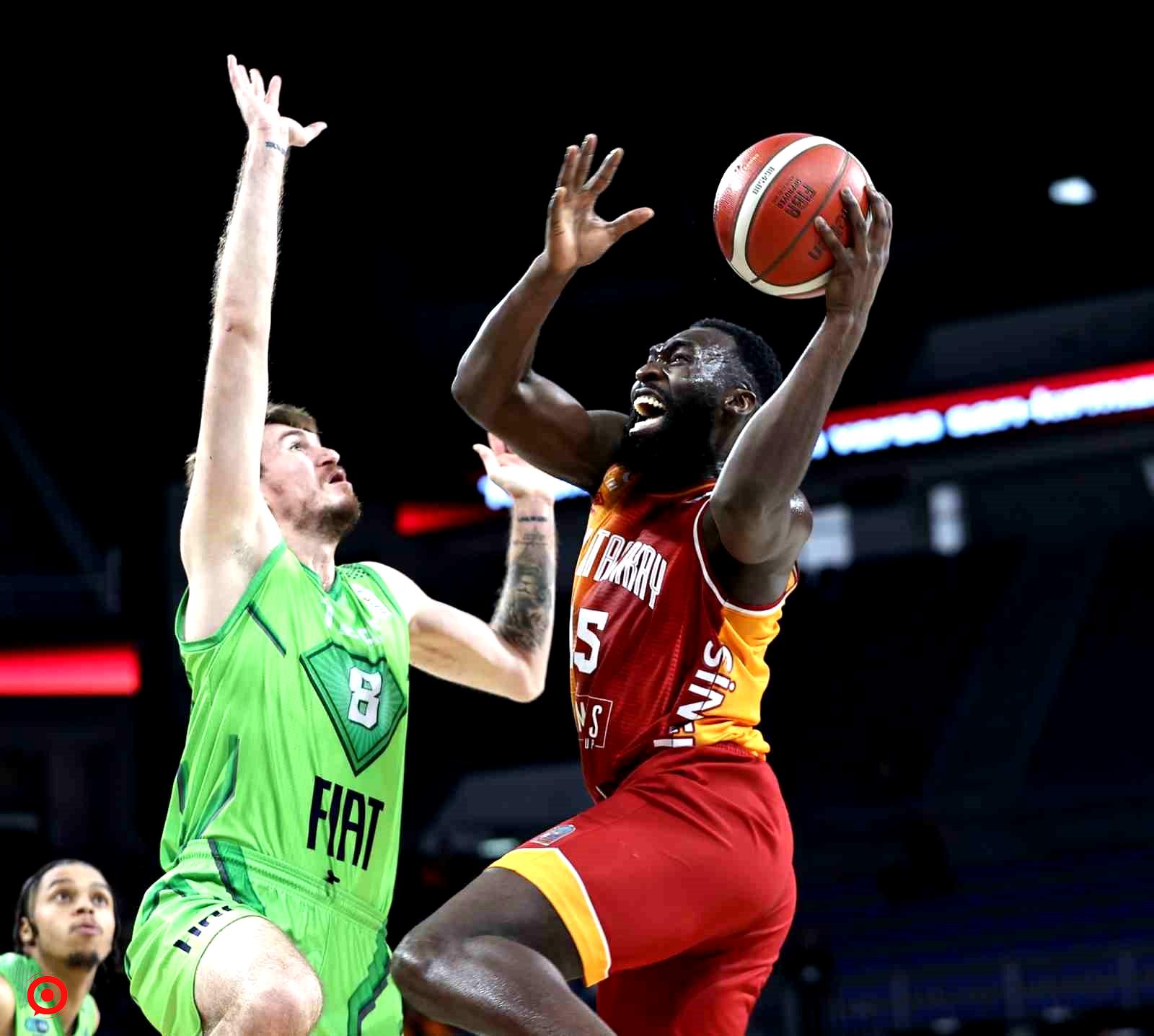 Türkiye Sigorta Basketbol Süper Ligi: Galatasaray: 95 - Tofaş: 76