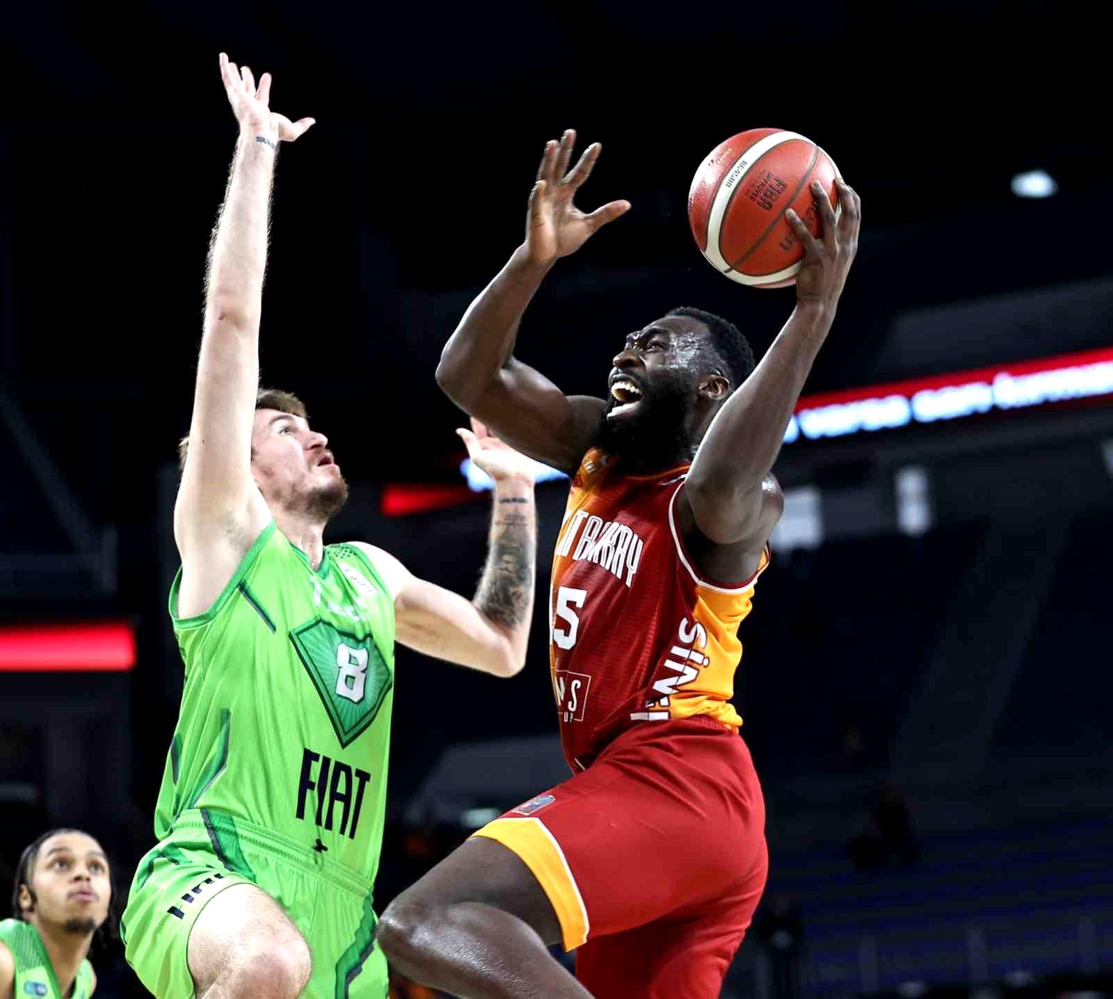 Türkiye Sigorta Basketbol Süper Ligi: Galatasaray: 95 – Tofaş: 76