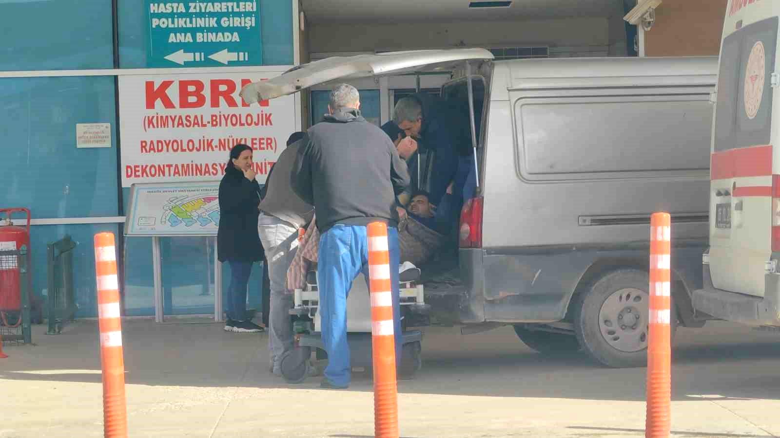 Ülkesine dönmek için çalışıyordu ikinci kattan düştü