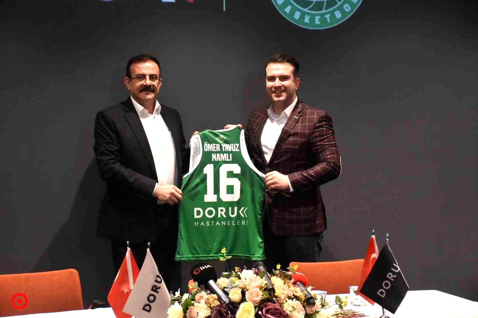 Uludağ Kadın Basketbol Takımı’nın sağlık sponsoru Doruk Hastaneleri oldu