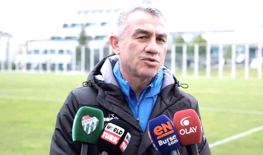 Bursaspor Teknik Direktörü Ümit