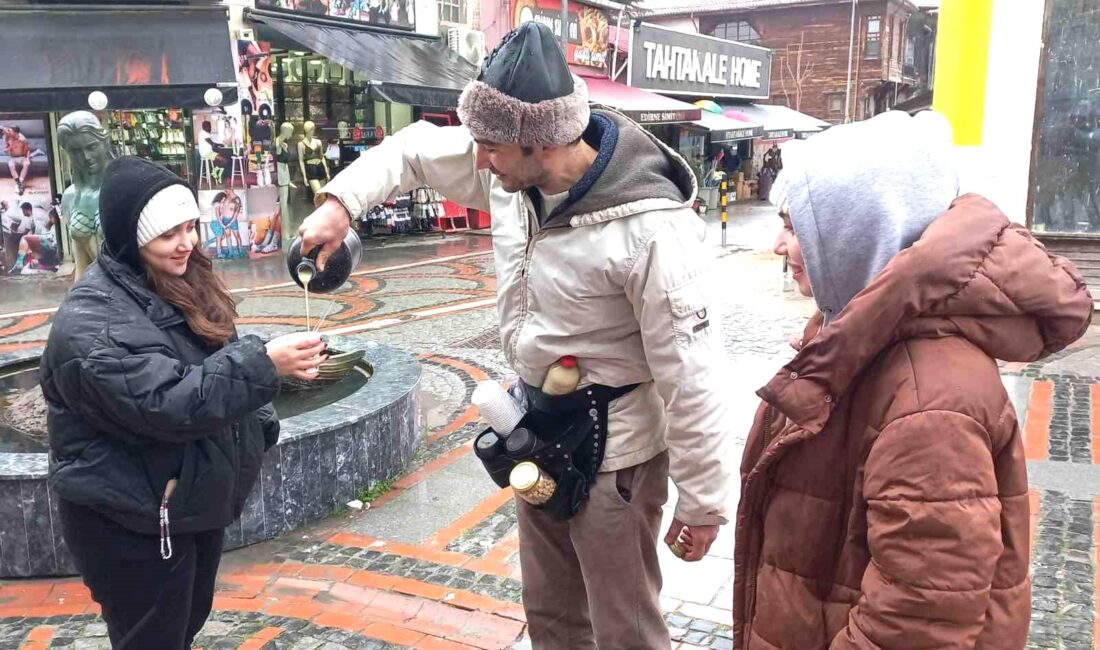 Edirne’de kaybolan ve tekrardan