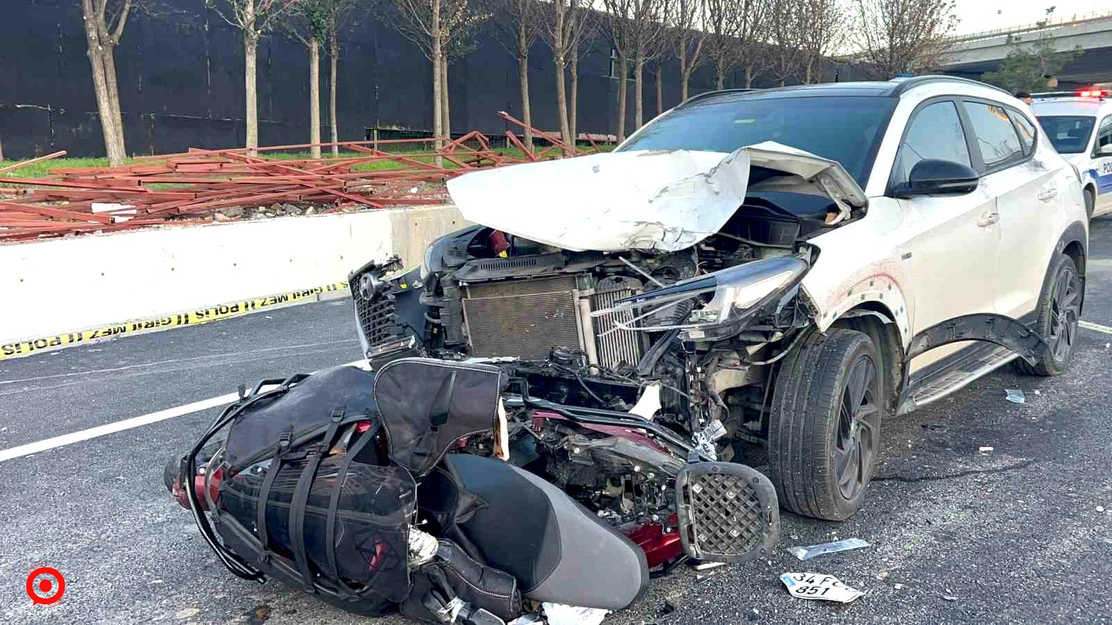 Üsküdar’da alkollü sürücünün çarptığı motosikletli hayatını kaybetti