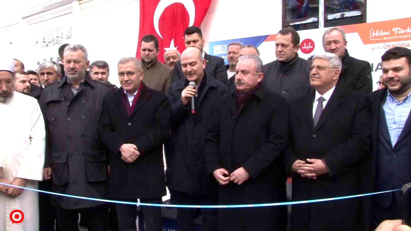 Üsküdar’da Kıroğlu Camii yeniden ibadete açıldı