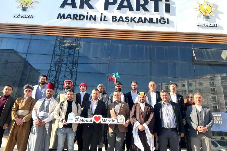 Mardin Valisi ve Büyükşehir