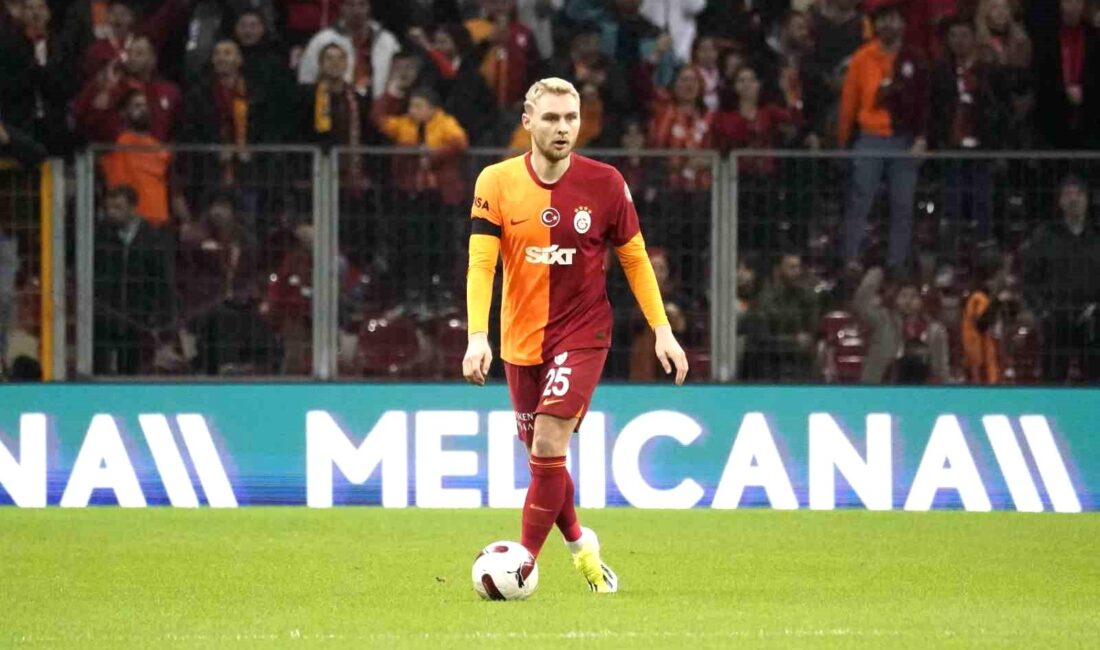 Galatasaray’ın Danimarkalı savunma oyuncusu