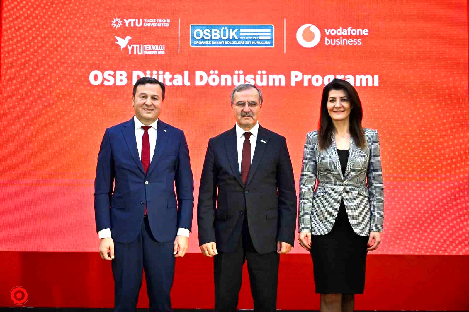 Vodafone Business, “Dijital Dönüşüm Programı”yla OSB’leri dönüştürmeye devam ediyor