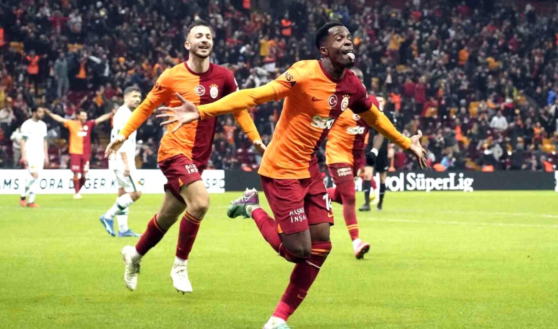 Galatasaray’ın Fildişi Sahilli futbolcusu