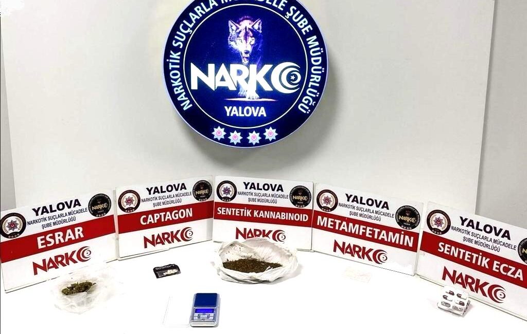 Yalova’da polis tarafından düzenlenen