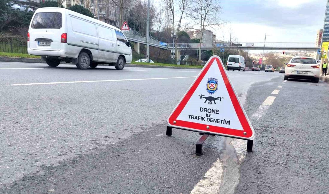 Şişli’de Trafik Şube Müdürlüğü