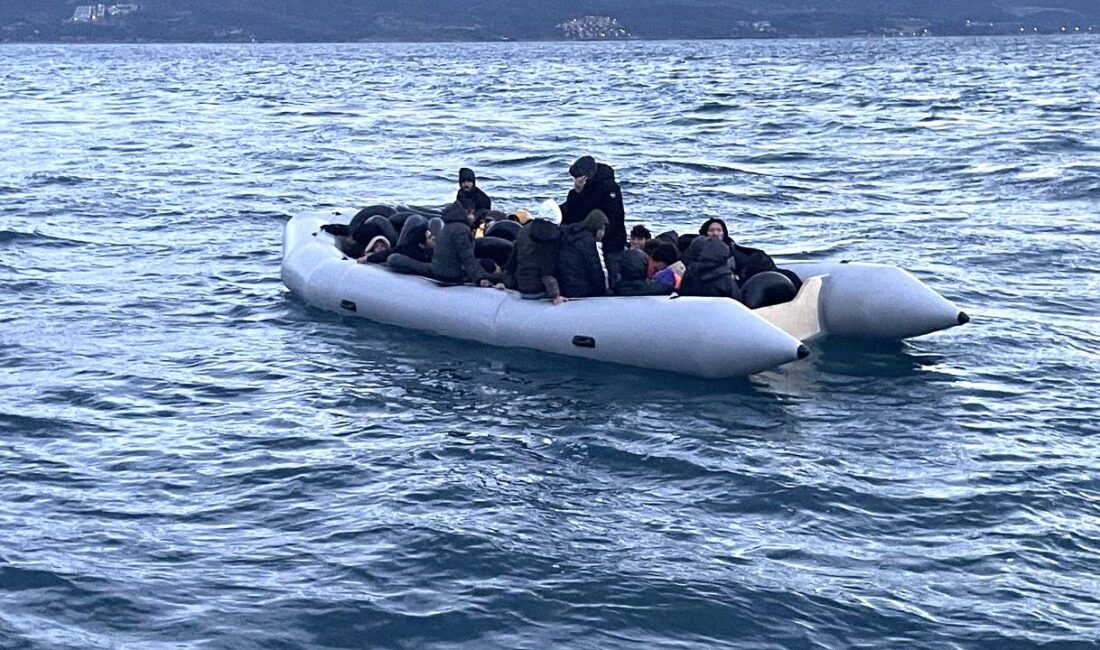 Çanakkale’nin Ayvacık ilçesi açıklarında