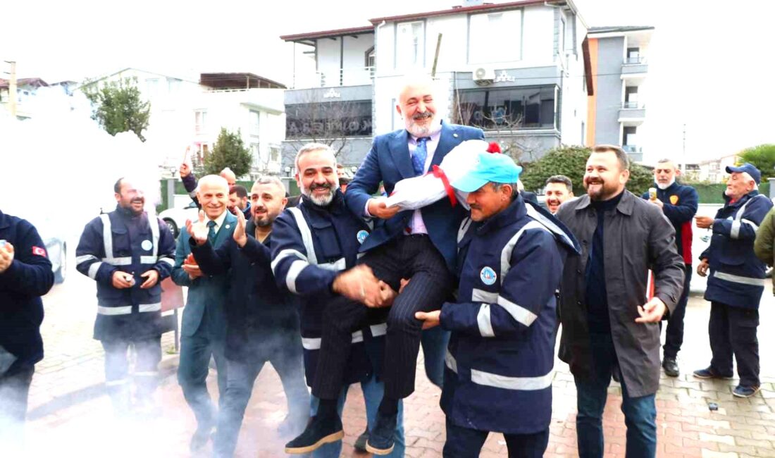 Yalova’nın Çiftlikköy Belediyesi’nde en