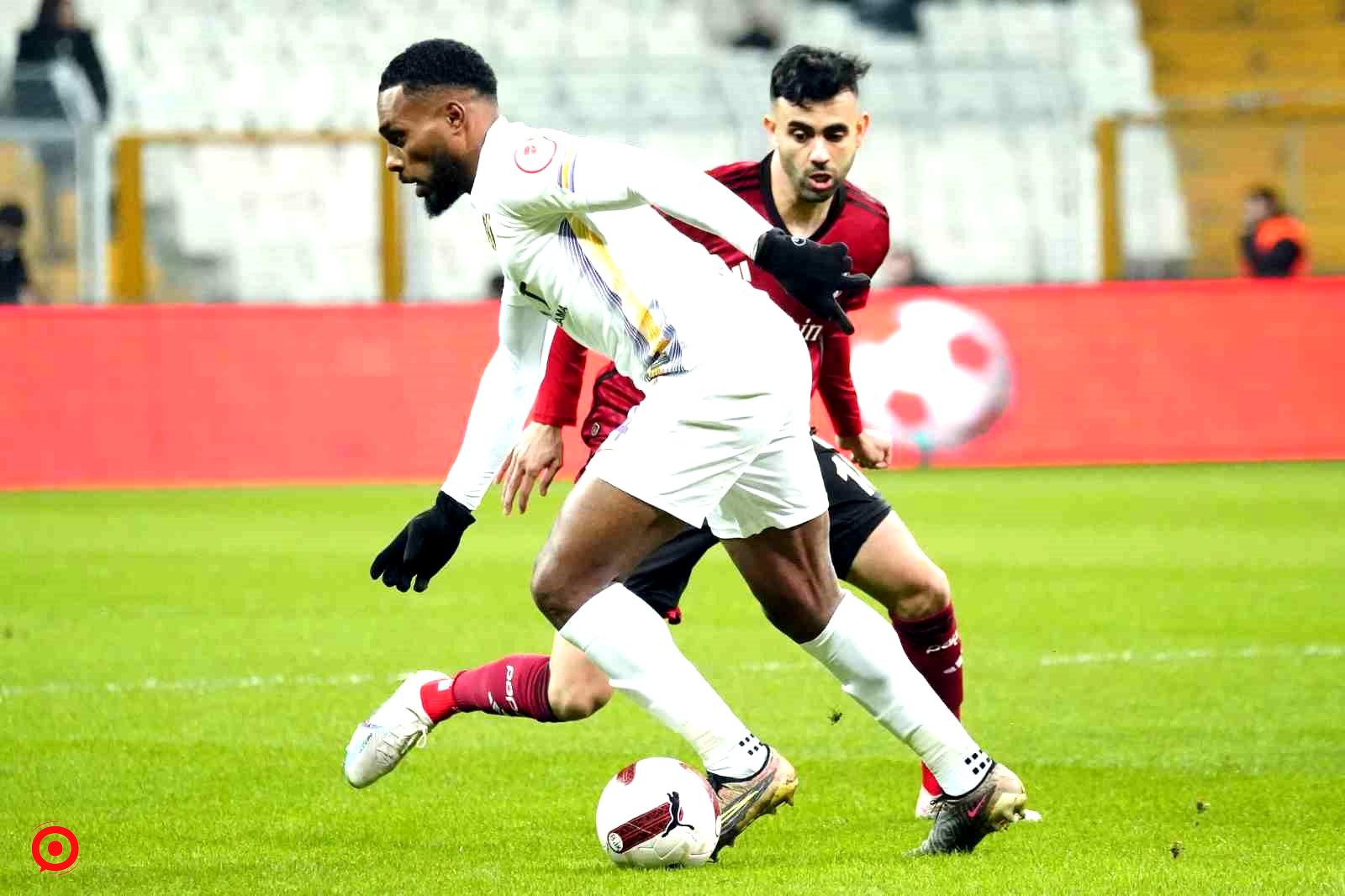 Ziraat Türkiye Kupası: Beşiktaş: 1 - Eyüpspor: 0 (Maç devam ediyor)