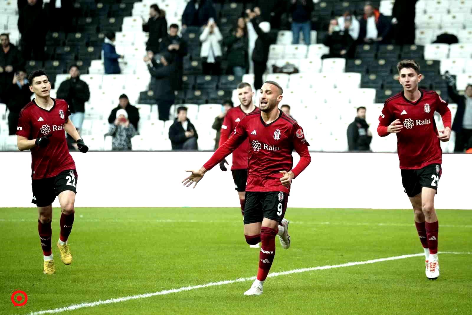 Ziraat Türkiye Kupası: Beşiktaş: 2 - Eyüpspor: 0 (İlk yarı)