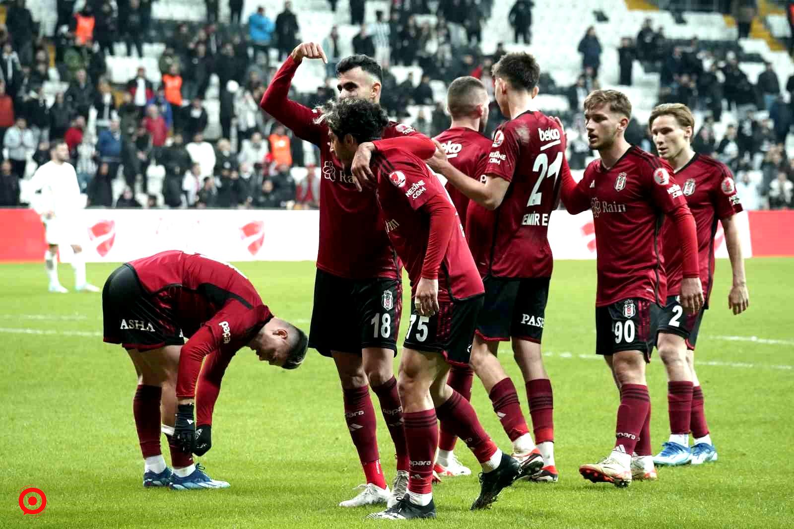 Ziraat Türkiye Kupası: Beşiktaş: 4 - Eyüpspor: 0 (Maç sonucu)