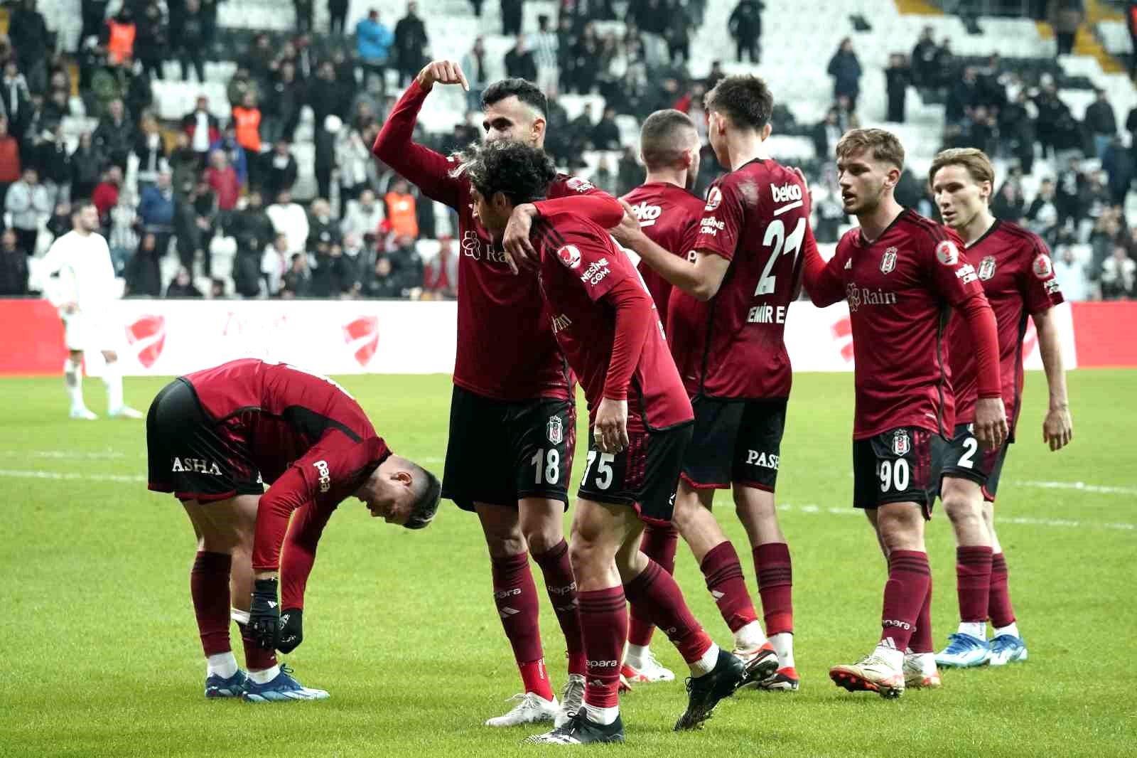 Ziraat Türkiye Kupası: Beşiktaş: 4 – Eyüpspor: 0 (Maç sonucu)