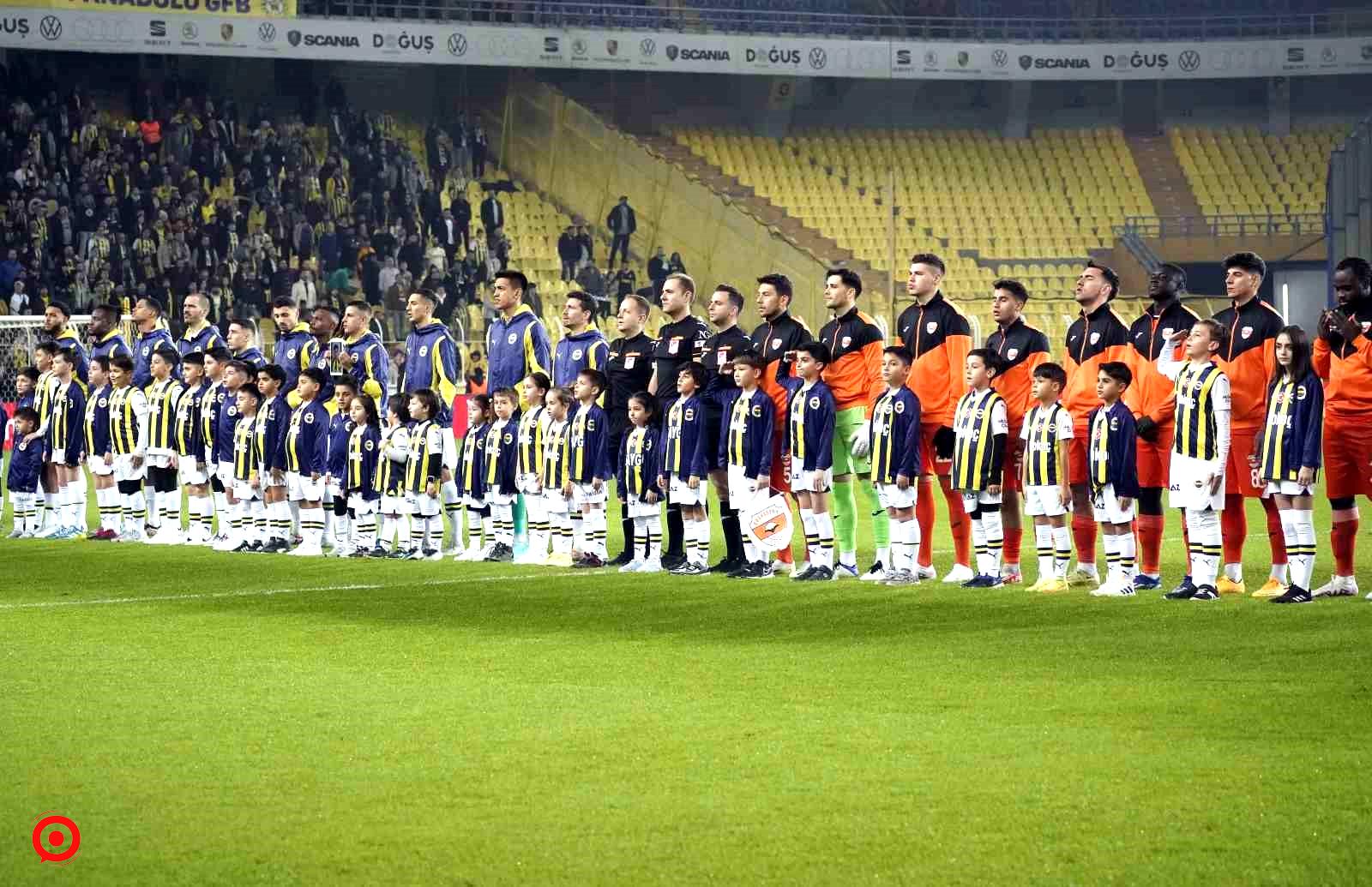 Ziraat Türkiye Kupası: Fenerbahçe: 0 - Adanaspor: 0 (Maç devam ediyor)