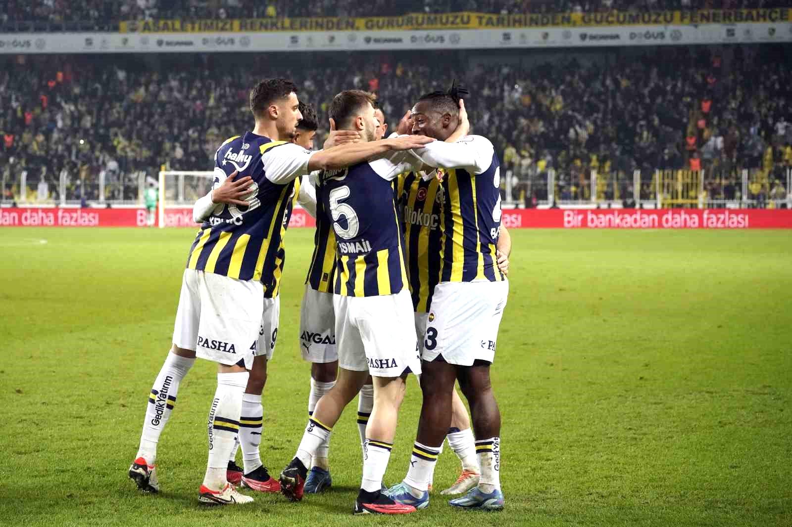 Ziraat Türkiye Kupası: Fenerbahçe: 6 – Adanaspor: 0 (Maç sonucu)