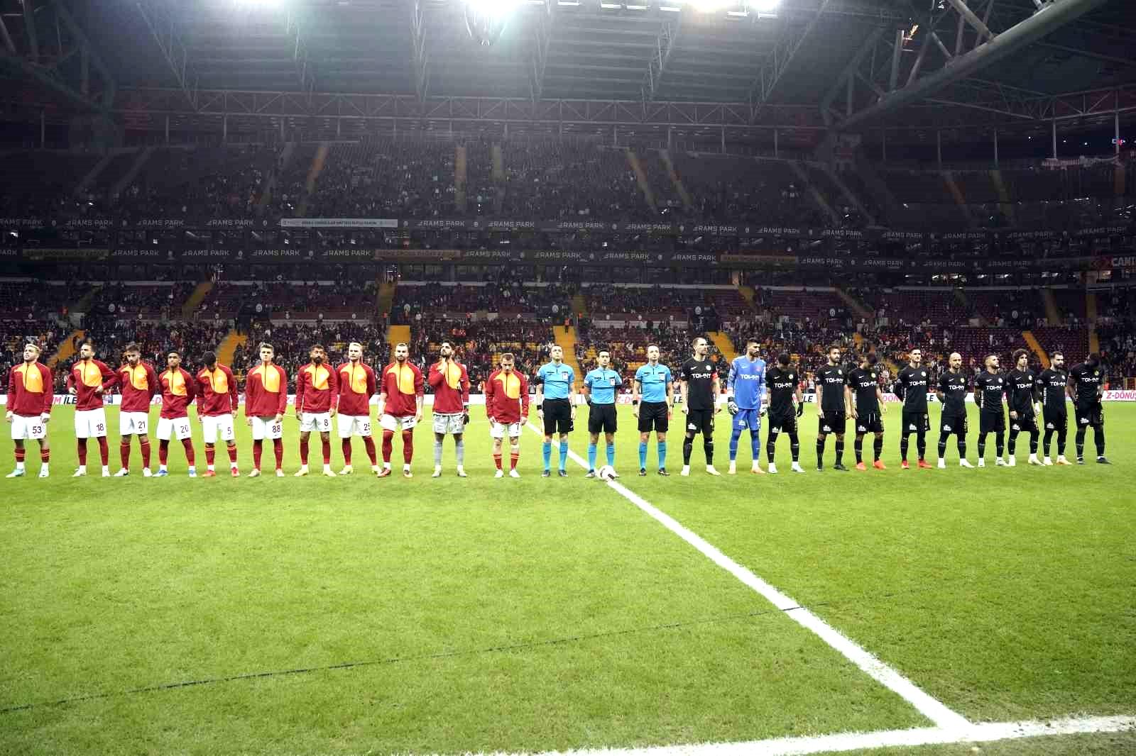 Ziraat Türkiye Kupası: Galatasaray: 0 – Ümraniyespor: 0 (Maç devam ediyor)