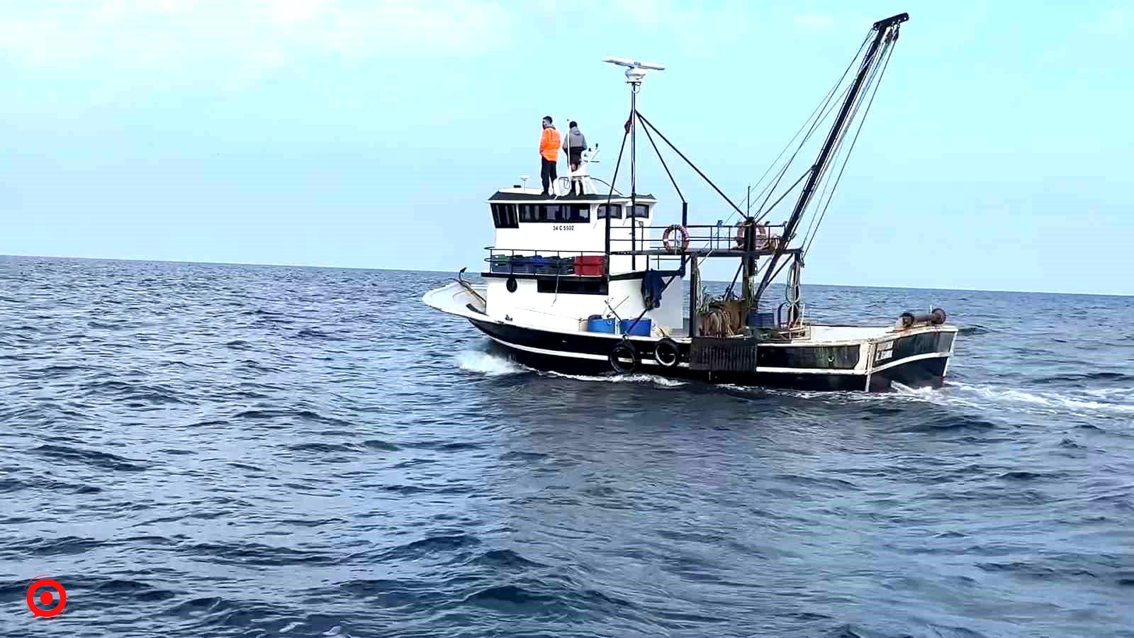 13 balıkçı teknesi arama çalışmalarına destek veriyor