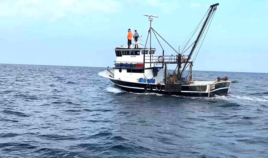 Marmara Denizi açıklarında batan